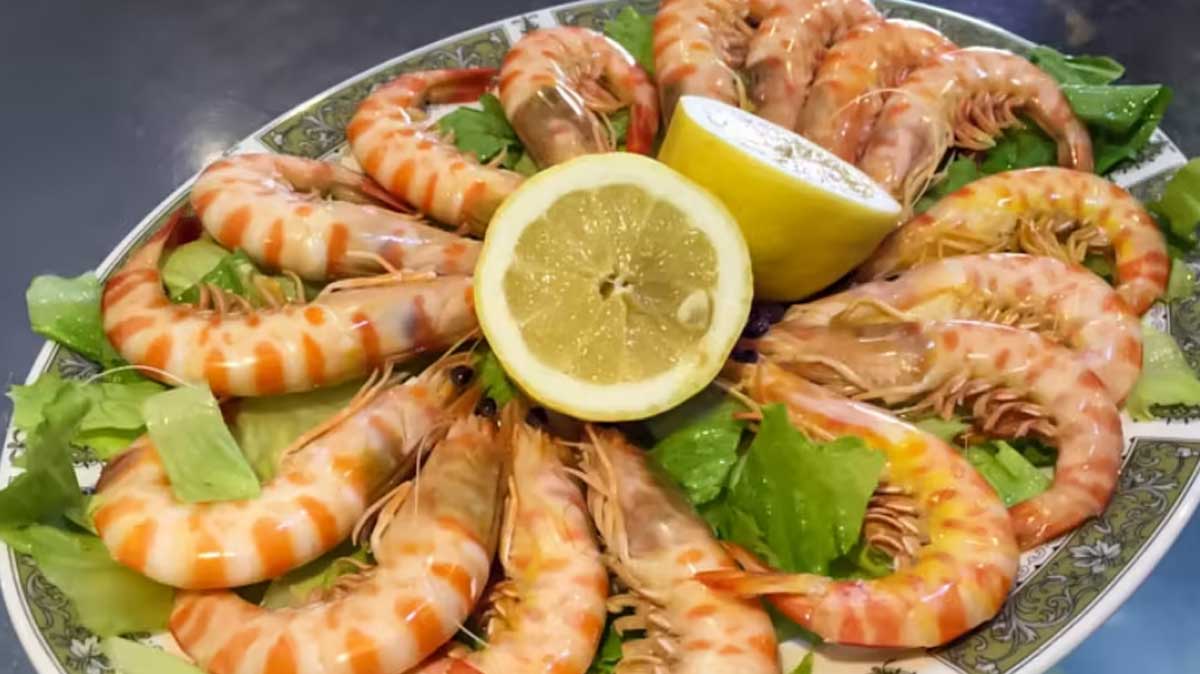 Marisquería El Rinconcito.