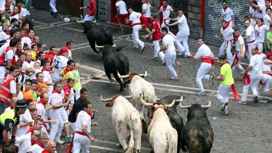 Encierros de San Fermín: cómo correr o ver las carreras desde la barrera.