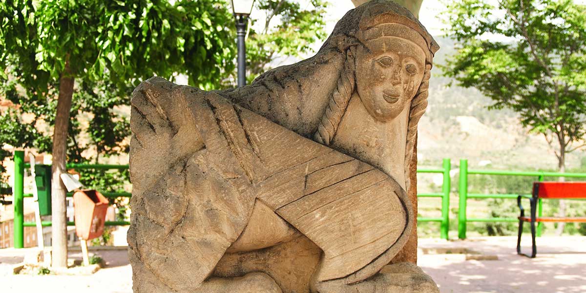 Esfinge de las haches