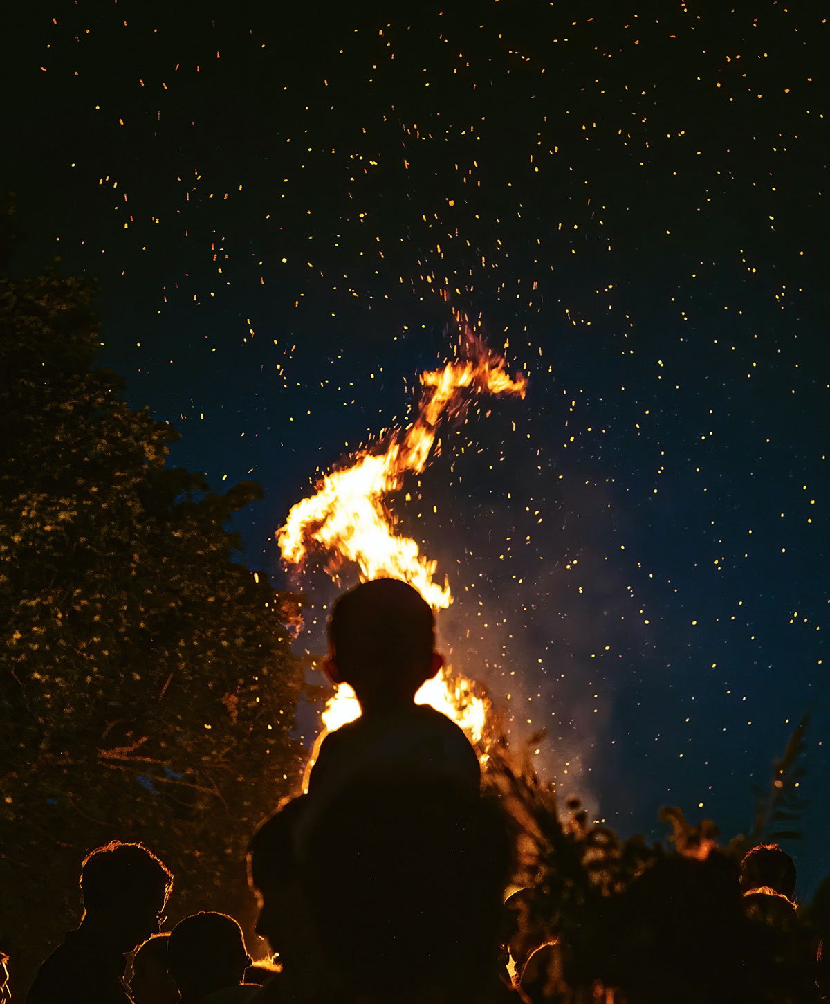 Espectáculo de fuego