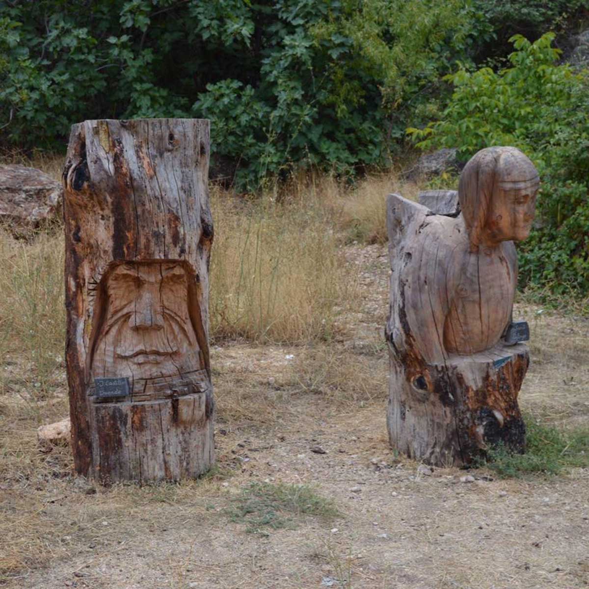 Figuras de esculturas