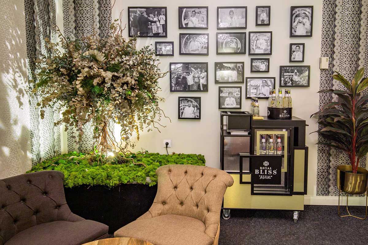 Zona de fotografías