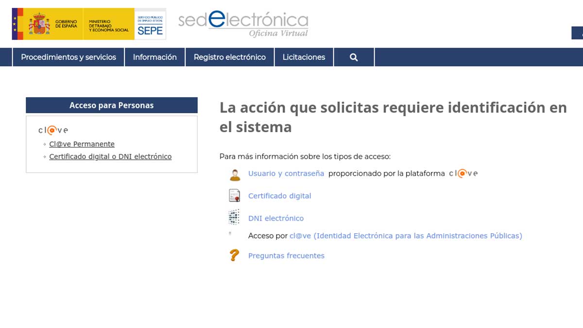 Identificación digital