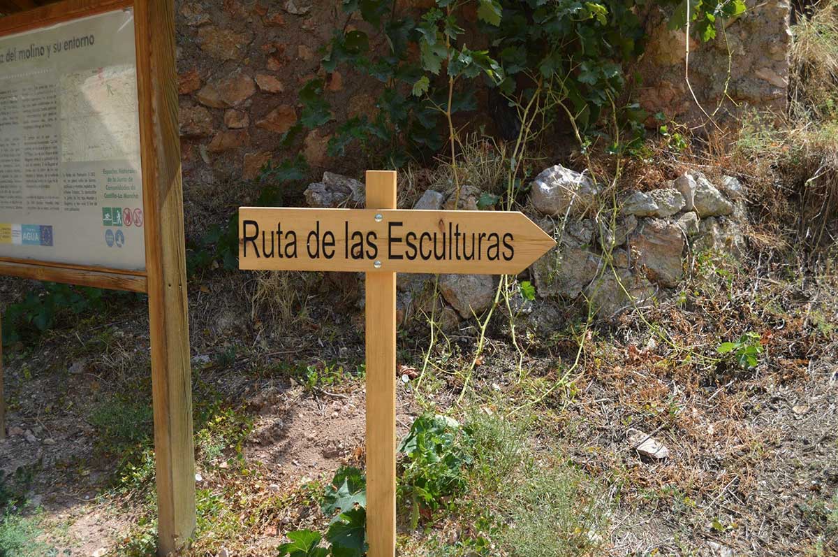 Ruta de las esculturas