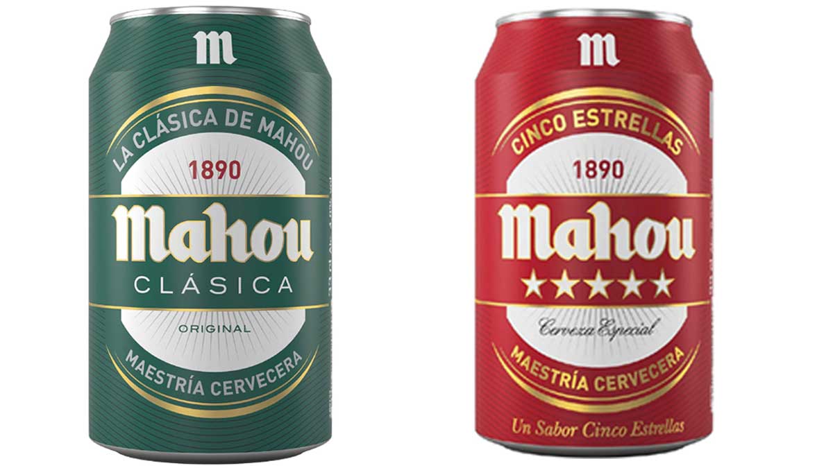 Diferencias entre la Mahou verde y la roja.
