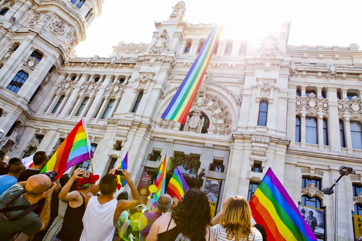 Manifestación Orgullo Gay.