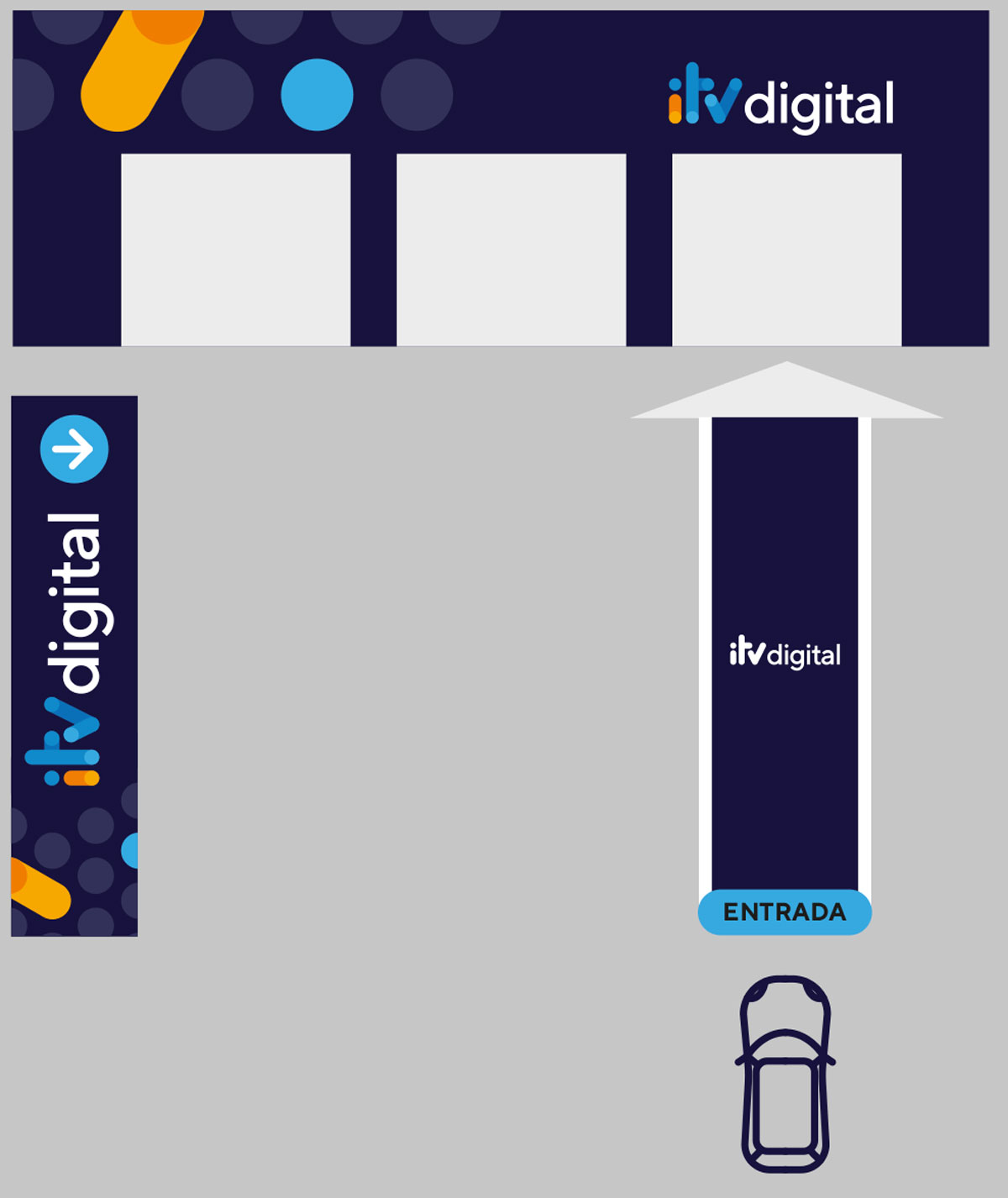 Mapa para pasar la ITV digital.