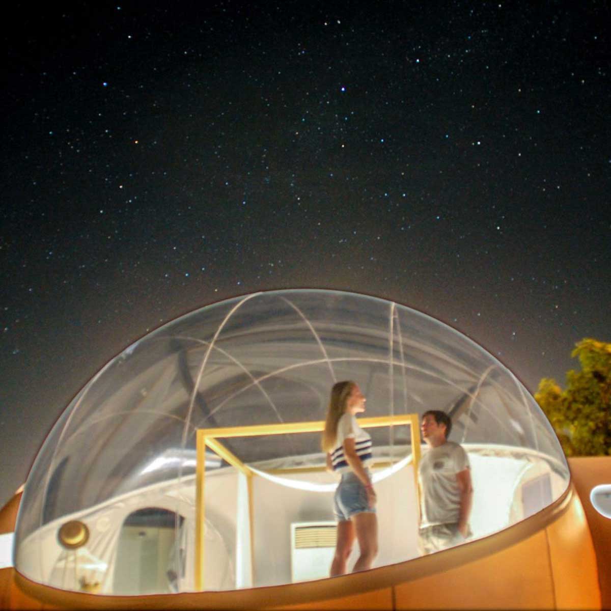 Miluna en las estrellas