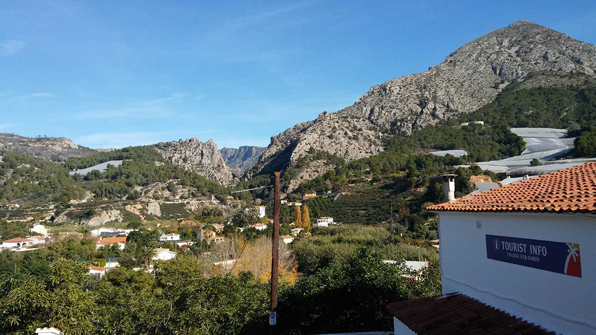 Paisaje del Algar