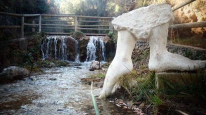 Así es la preciosa ruta de las esculturas de Bogarra para pasear en familia