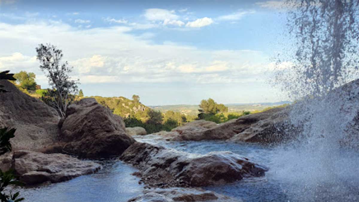 Piscina natural de Yátova