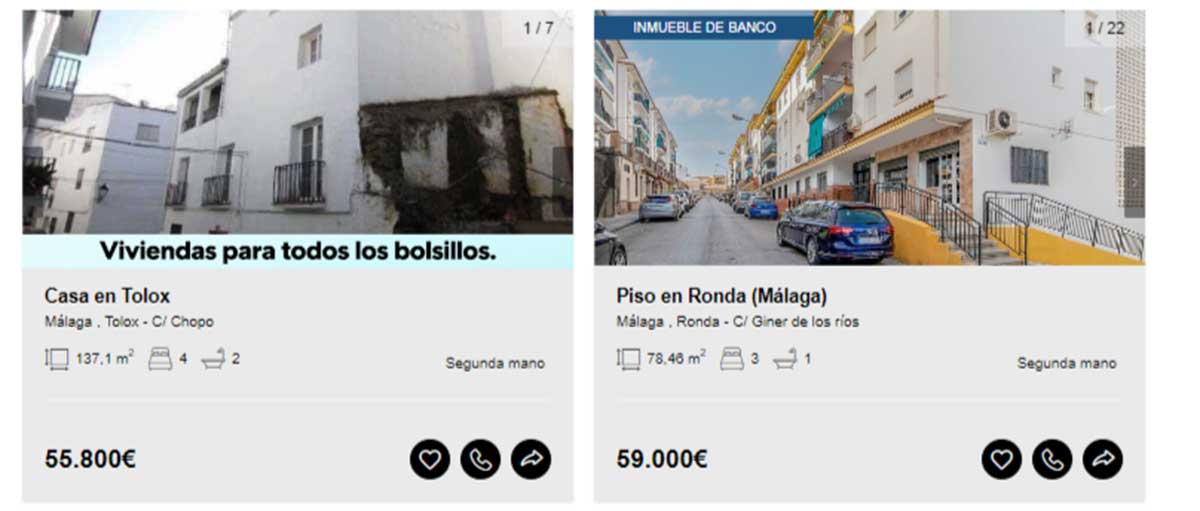Piso en Málaga por 55.000 euros