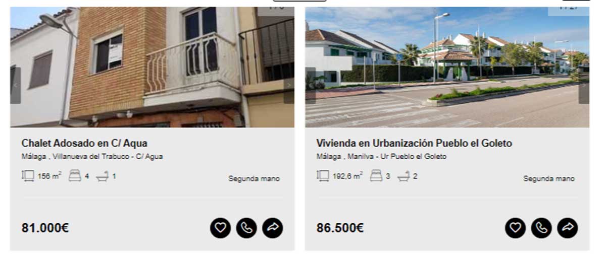 Pisos en Málaga por 81.000 euros