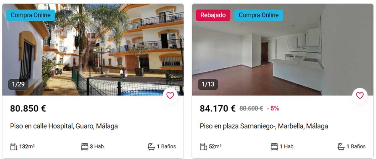 Piso en Málaga por 84.000 euros