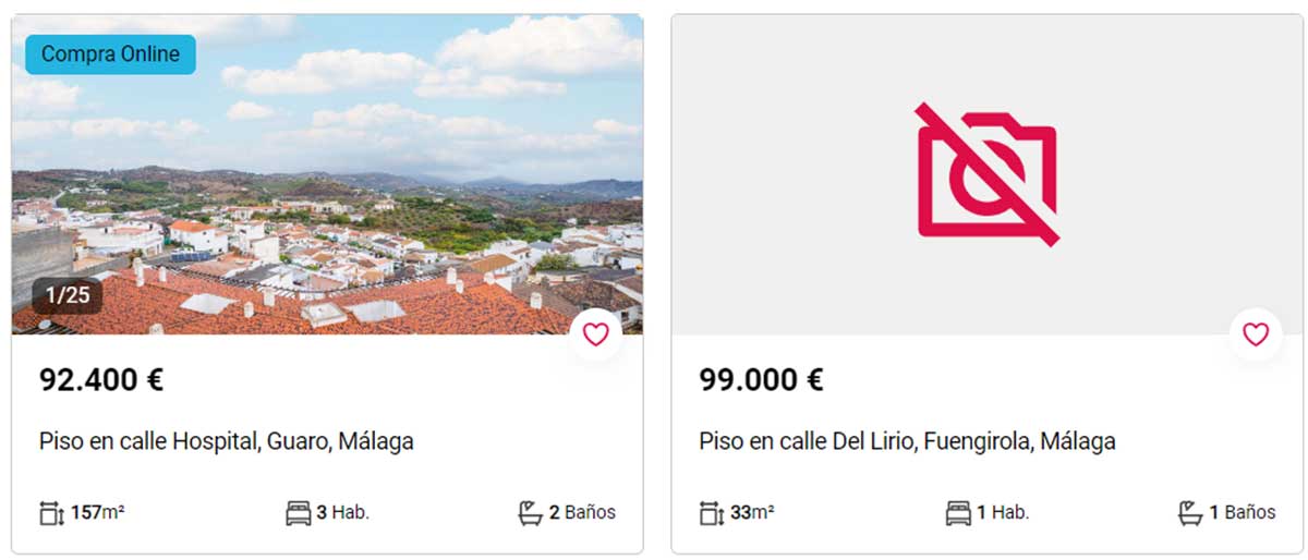 Piso en Málaga por 90.000 euros