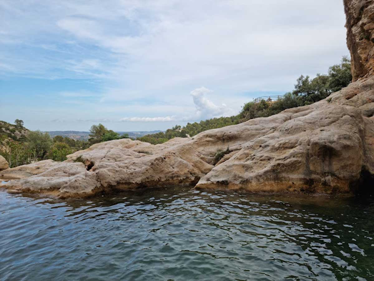 Zona de agua en Yátova