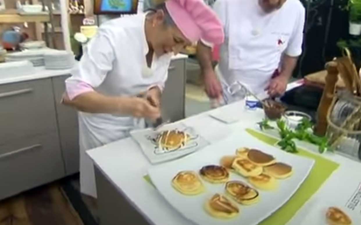 Decoración de la tortita