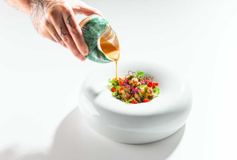 Ensaladilla de flores