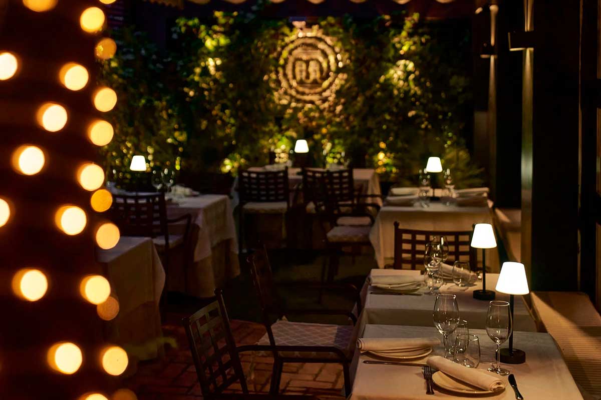 Terraza de MasterChef