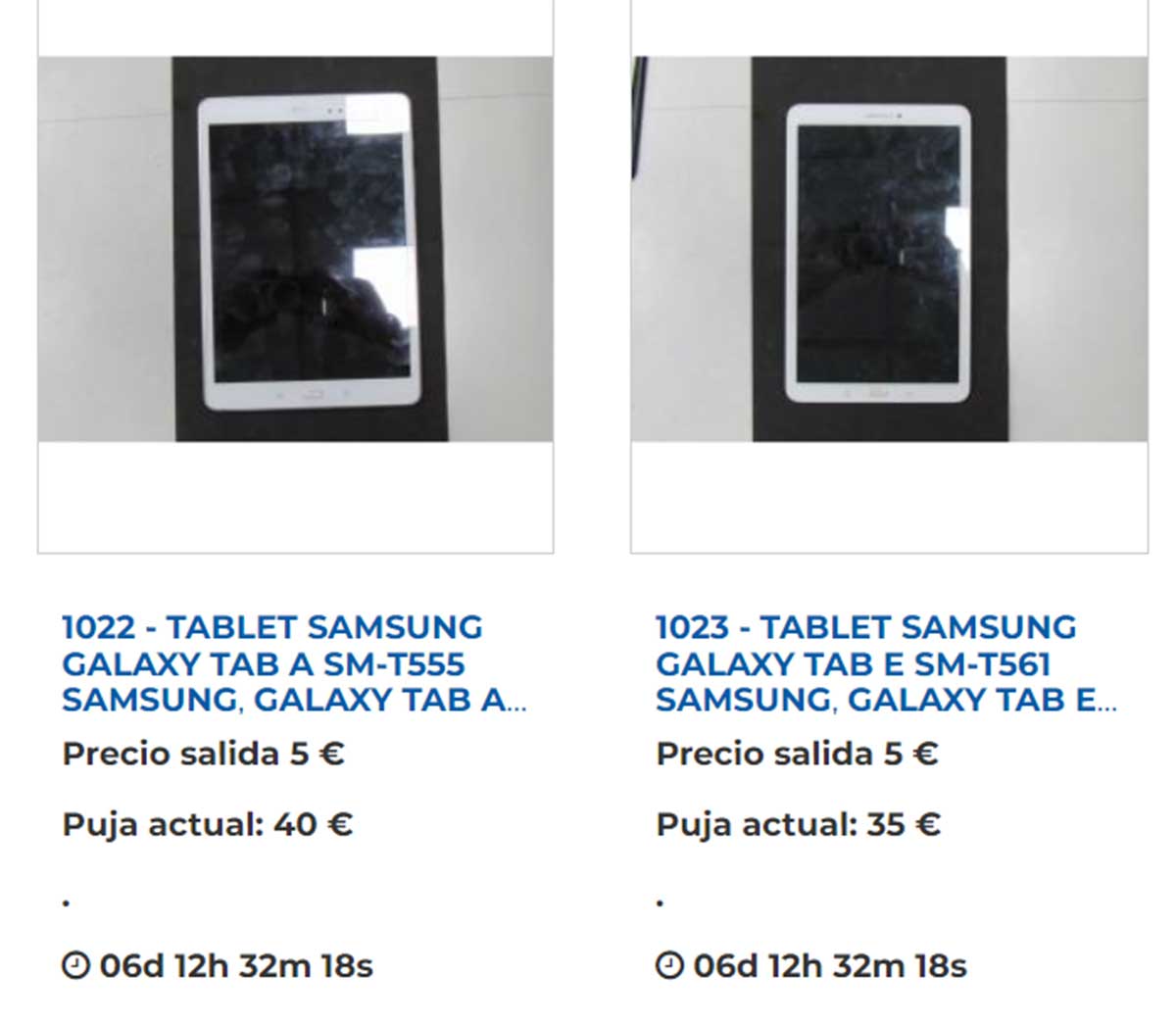 Samsung por 35 euros