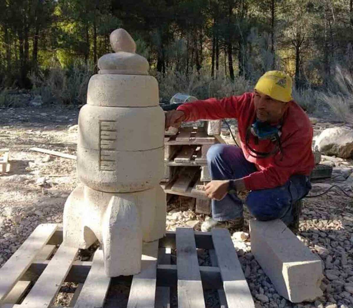 Tallador de esculturas