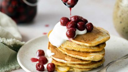 El truco de Eva Arguiñano para hacer las tortitas más esponjosas caseras