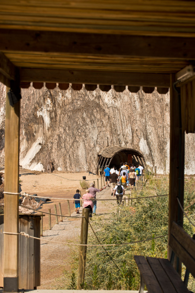 Visitas guiadas por la Montaña de Sal de Cardona.