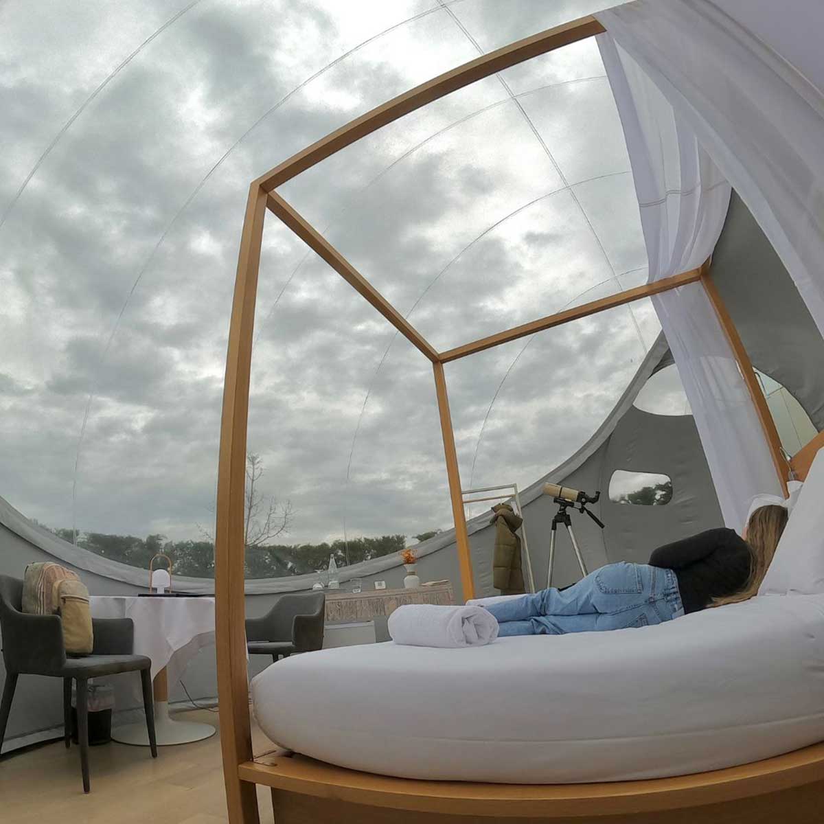 Vistas desde la cama