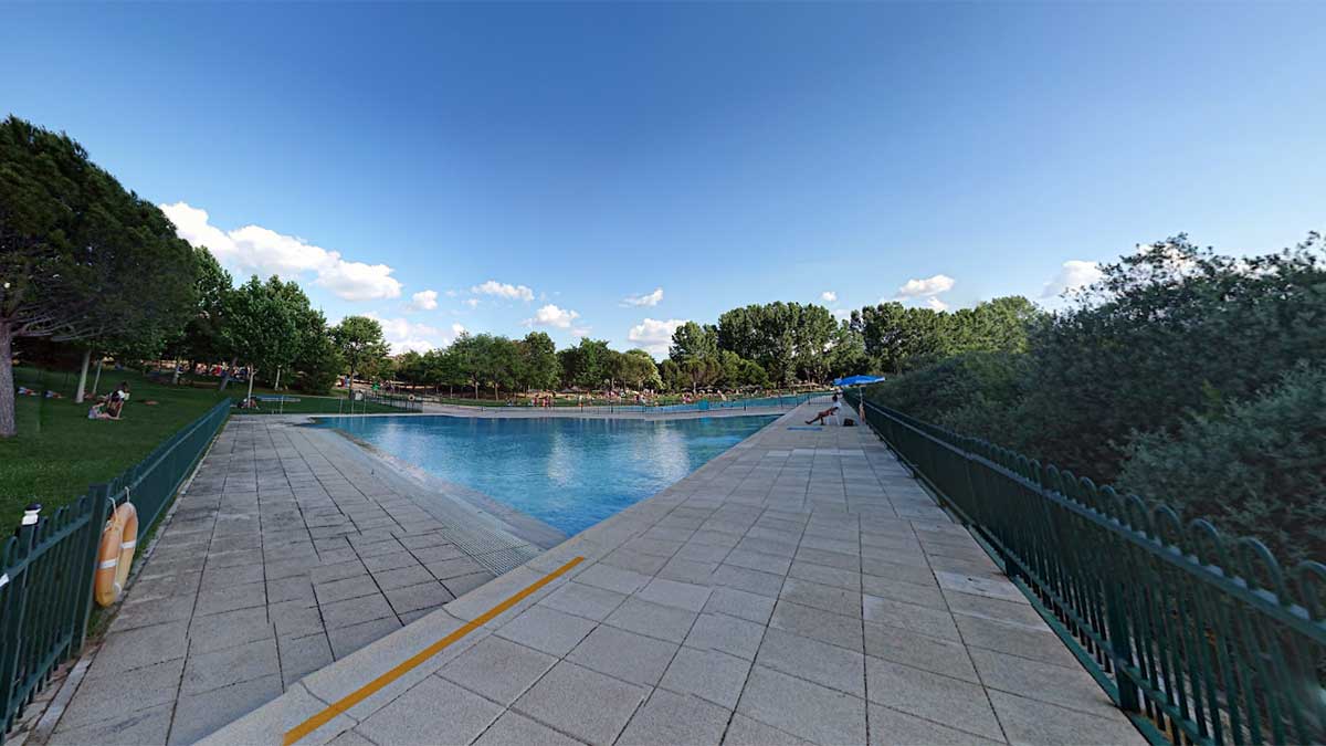 Vistas de la piscina