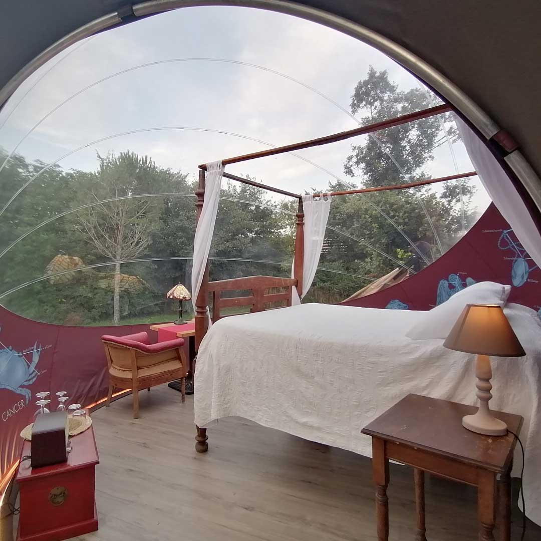 Interior habitación