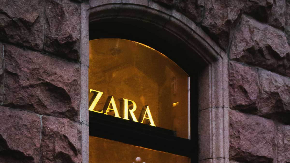 El truco de Zara China para saber qué prendas van a estar