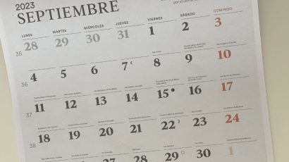 Festivos en septiembre: Las 5 comunidades con días de fiesta