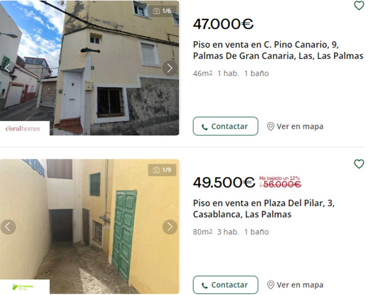 Casa en Las Palmas por 49.000 euros