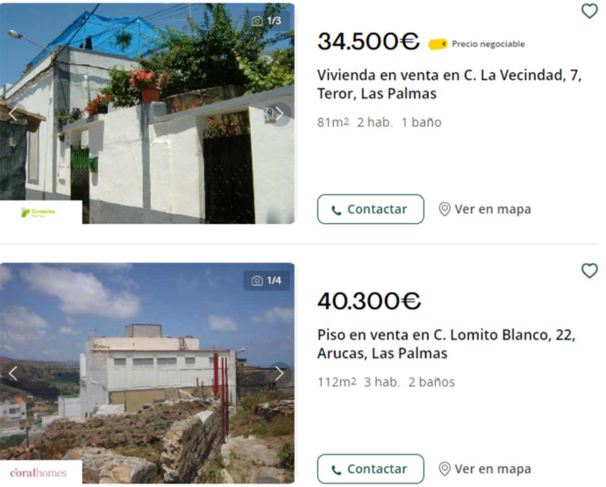 Casa en Las Palmas por 30.000 euros