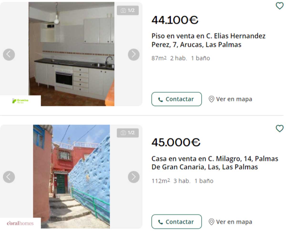 Casa en Las Palmas por 40.000 euros