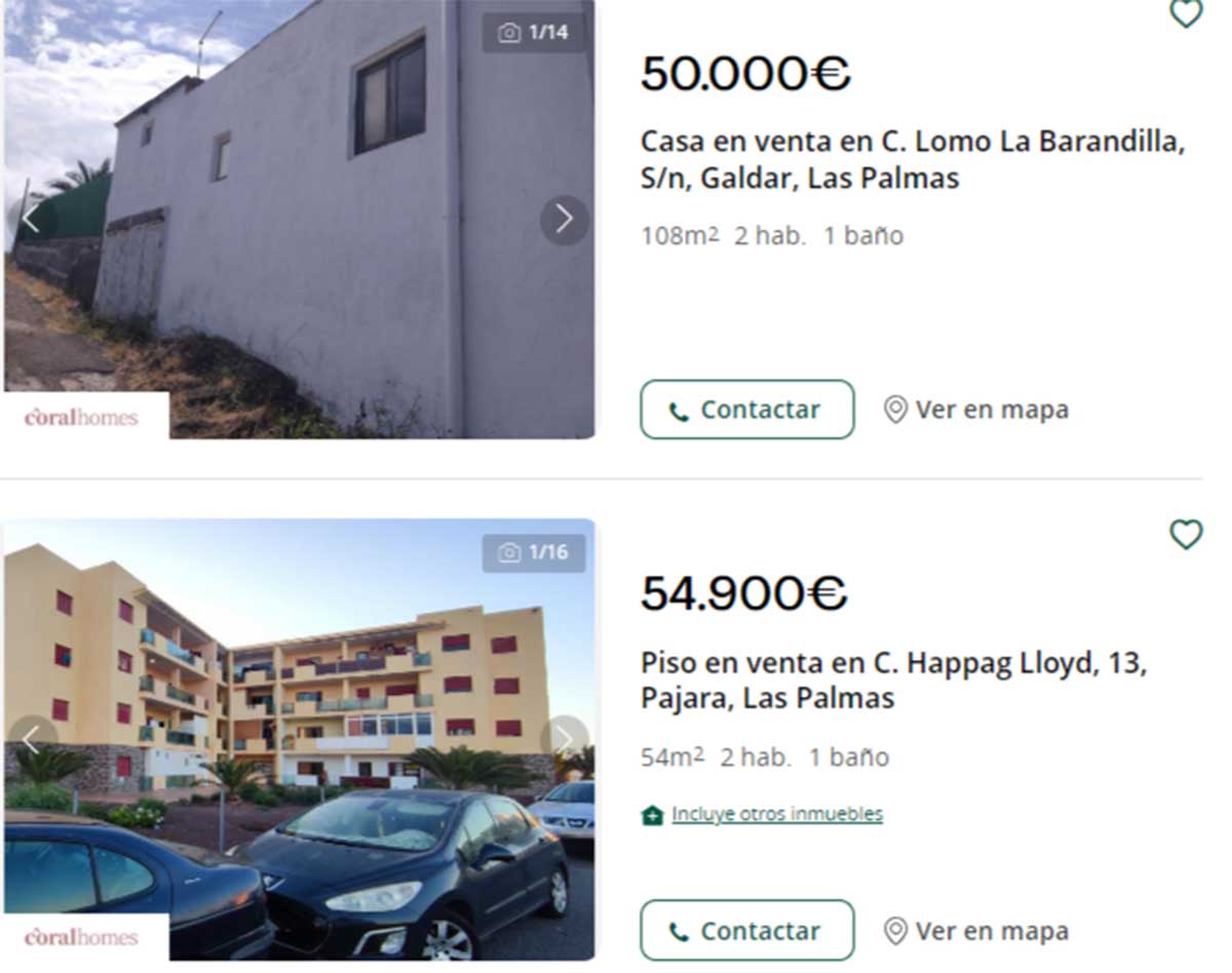 Casa en Las Palmas por 50.000 euros