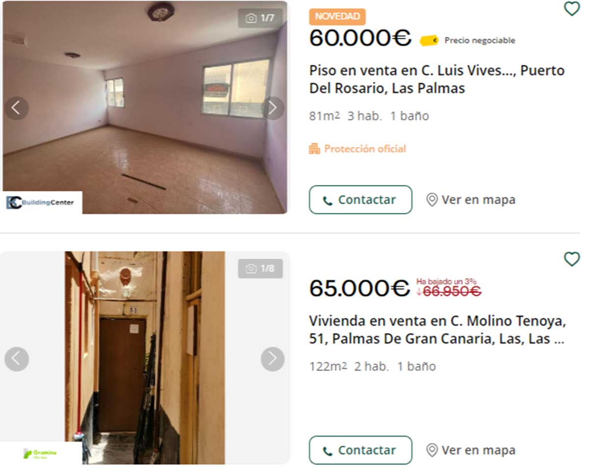 Casa en Las Palmas por 60.000 euros