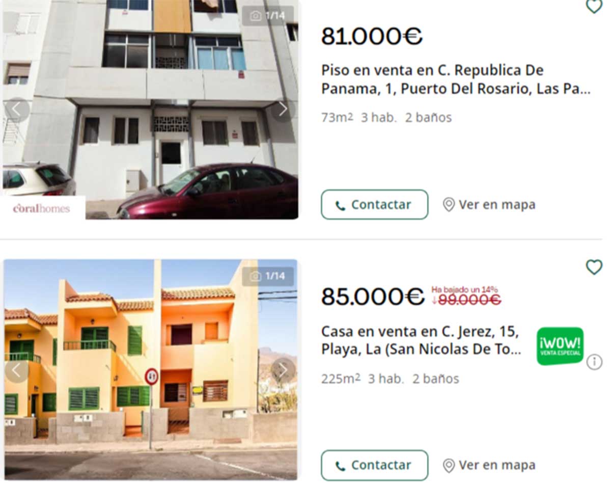 Casa en Las Palmas por 85.000 euros