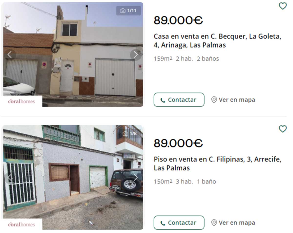 Casa en Las Palmas por 90.000 euros