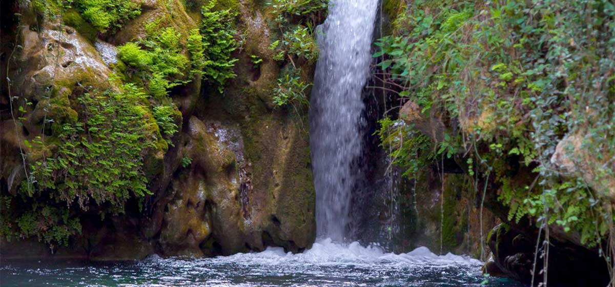 Cascada Salto del Usero.