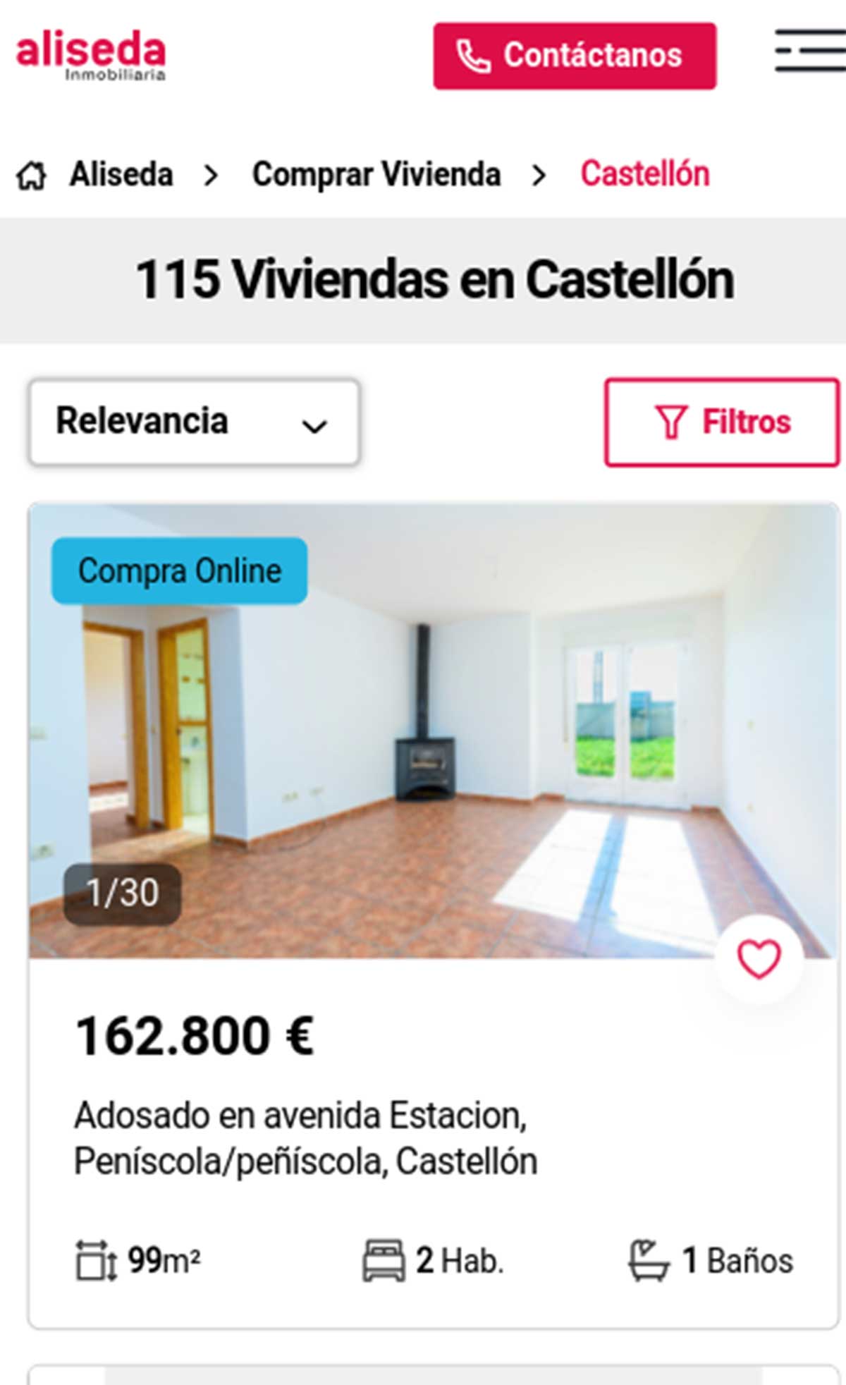 Catálogo de viviendas de Aliseda