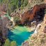 Las Chorreras de Cabriel, un paraíso de cascadas, saltos y pozas de aguas turquesas salido de cuento