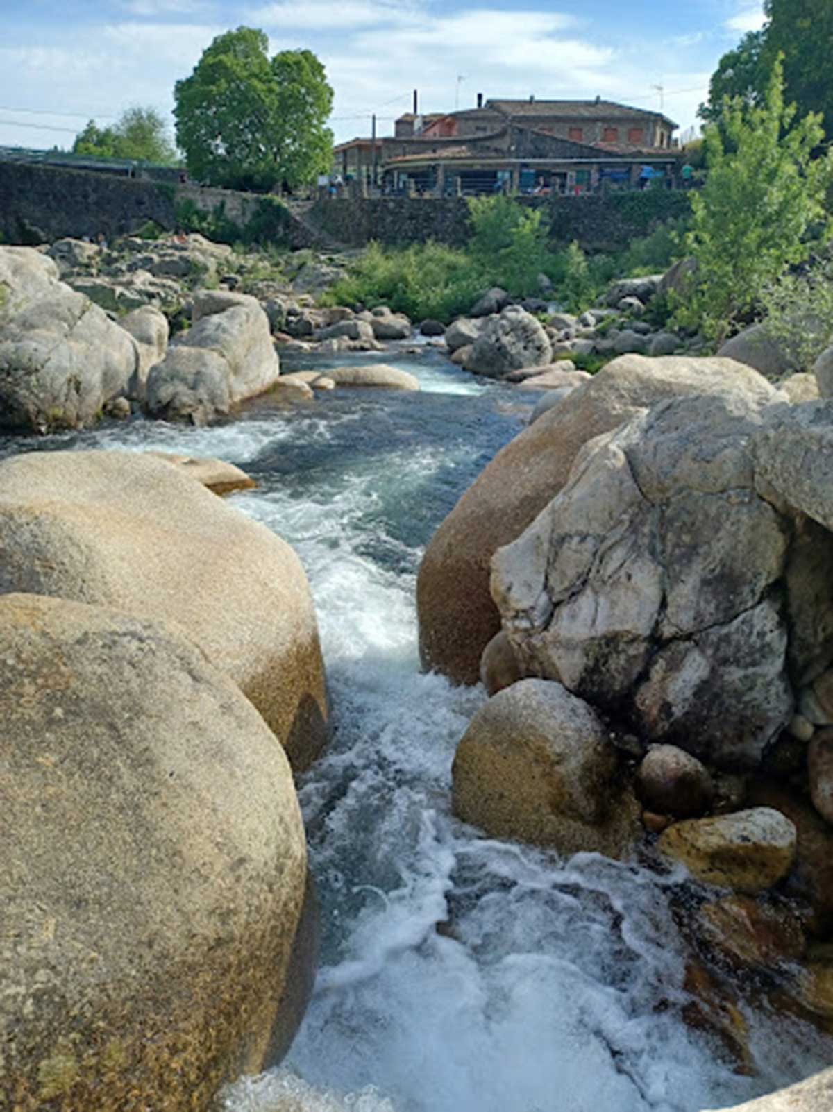 Chorrera de la comarca de Vera