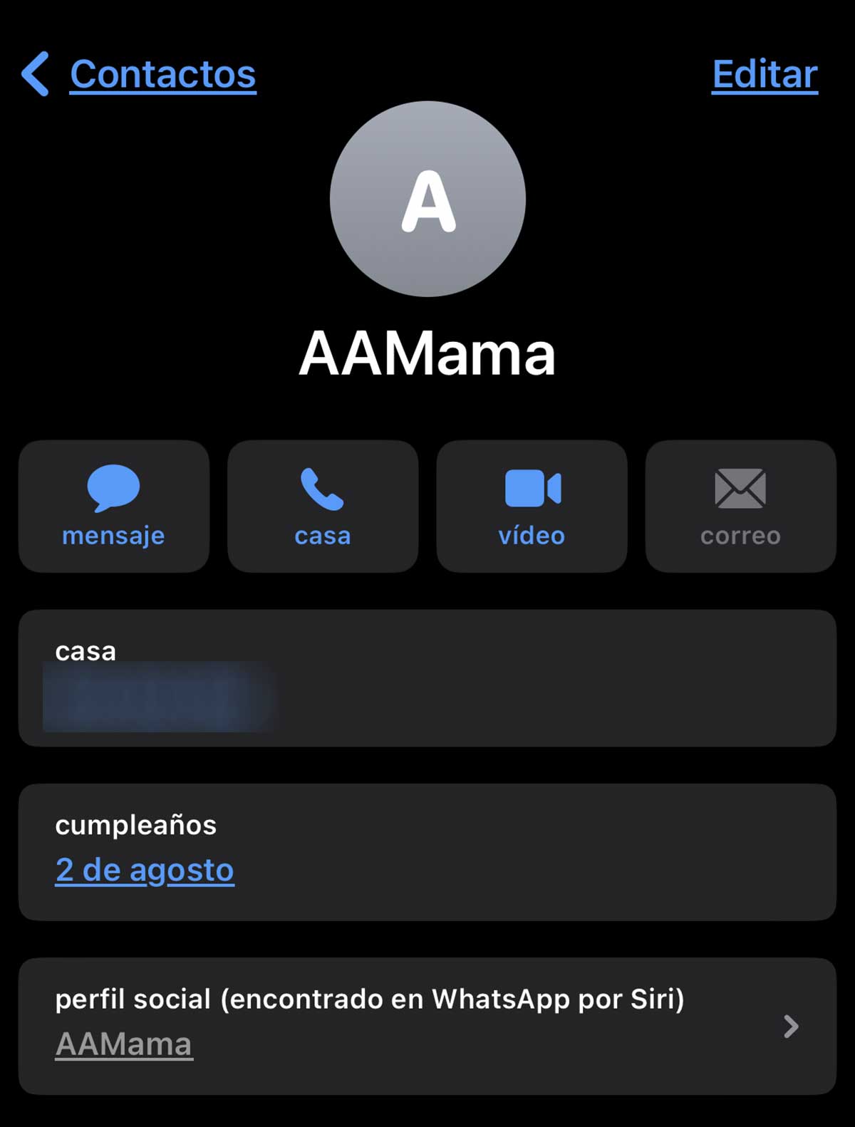 Cumpleaños añadido