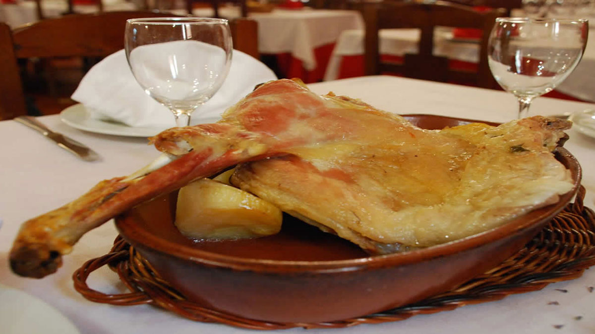 Restaurante El Tolmo Brihuega.