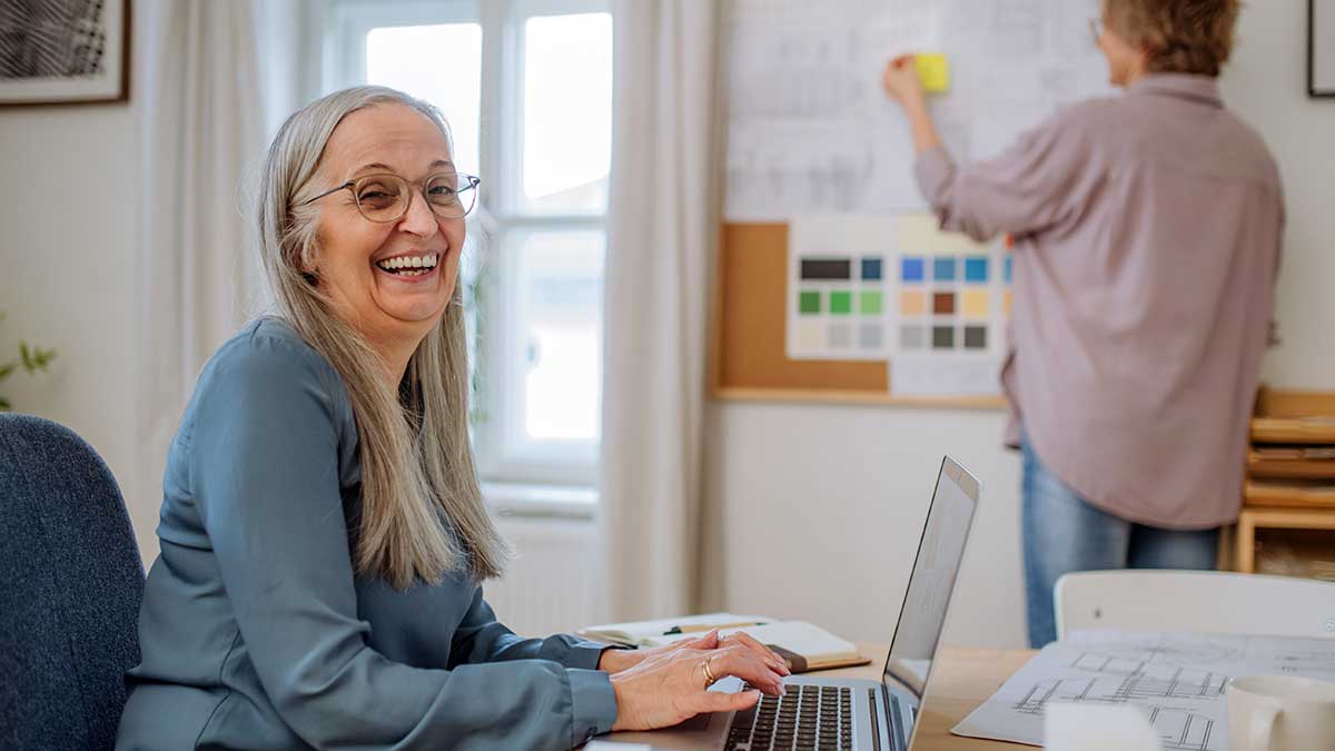 Empresarias mayores de 55 años