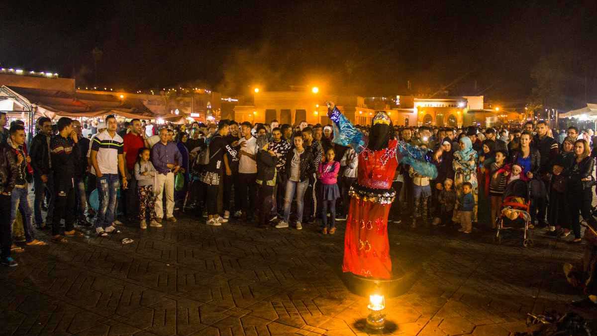 Espectáculos de la plaza