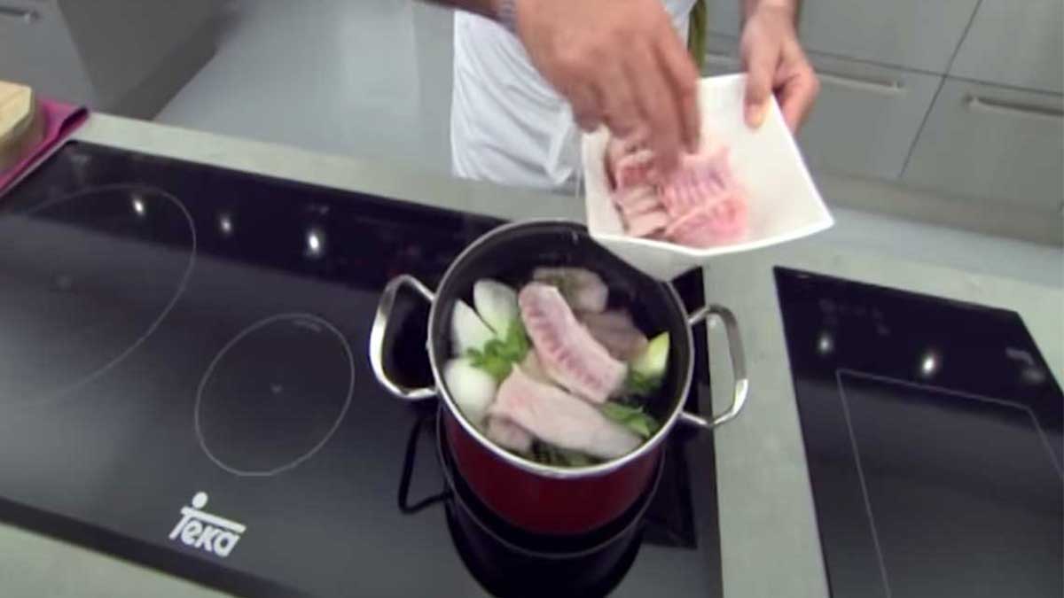 Espina pescado fumé