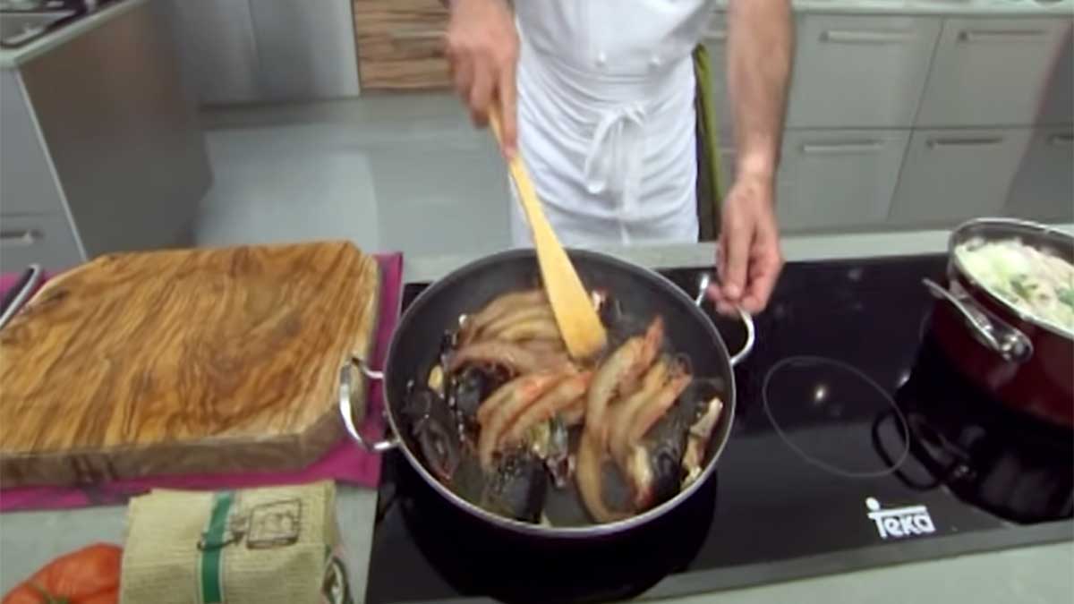 Langostinos y bogavante