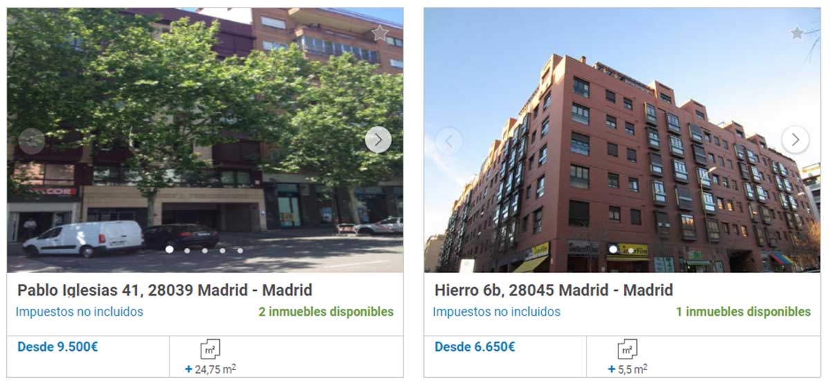 Plaza de garaje 9.000 euros